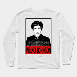 Wilko Johnson uk Long Sleeve T-Shirt